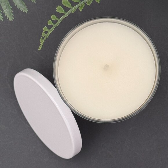 BBW Vanilla Suede White Barn Bath & Body Works Single Wick Candle - Picture 6 of 10